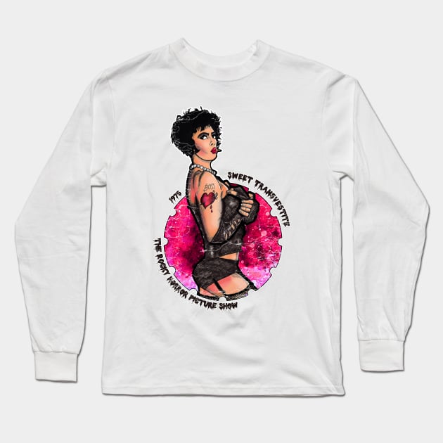 The Rocky Horror Picture Show Long Sleeve T-Shirt by Inking Imp